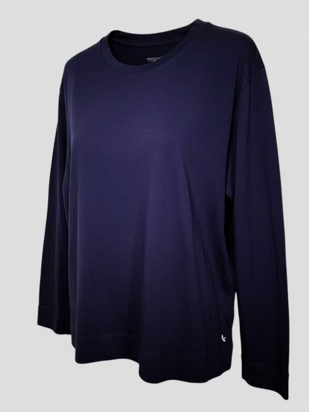 Koolaburra by UGG Long Sleeve Activewear Top Navy Blue